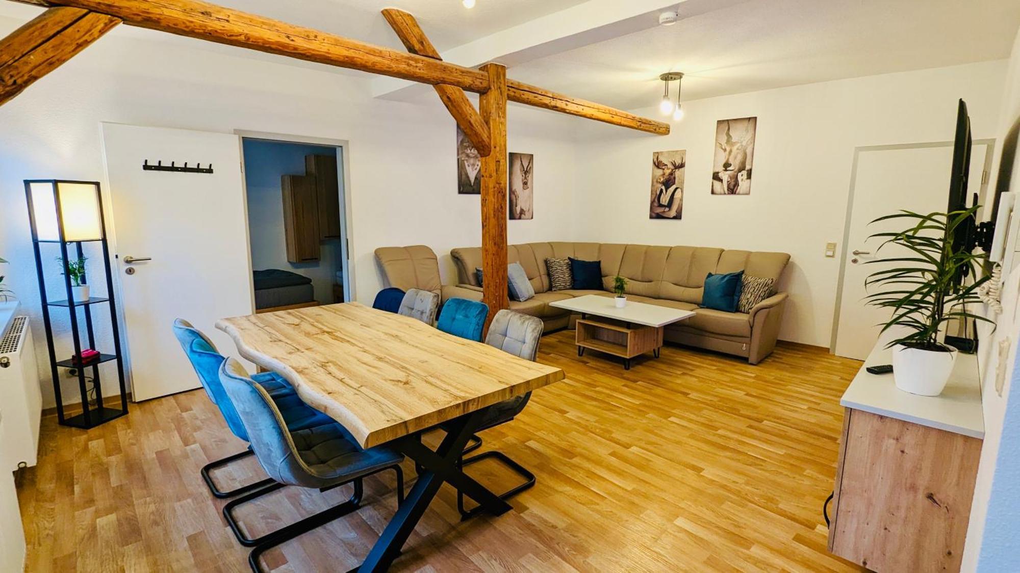 Die Arche - Eigene Haushaelfte Im Stadtzentrum Arnstadt Buitenkant foto