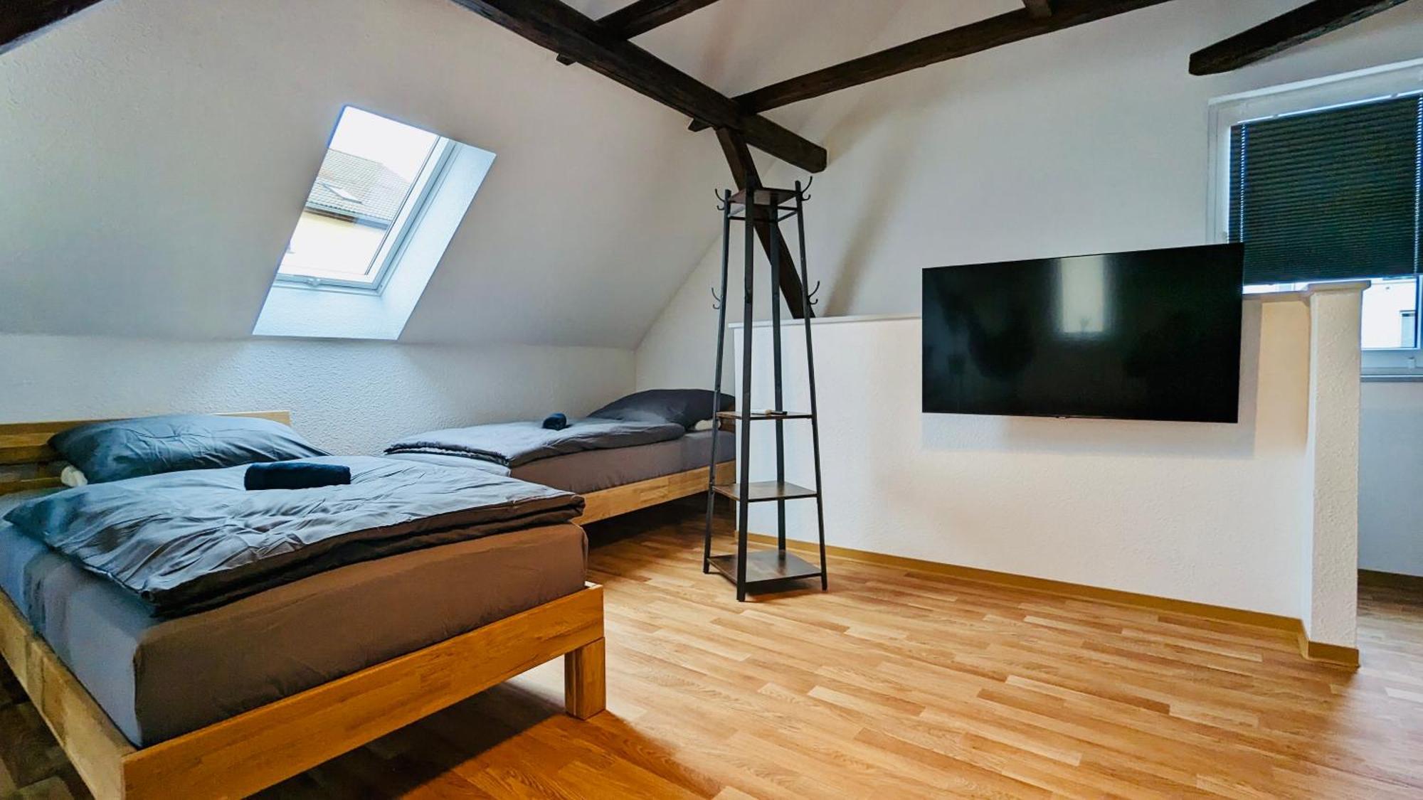 Die Arche - Eigene Haushaelfte Im Stadtzentrum Arnstadt Buitenkant foto