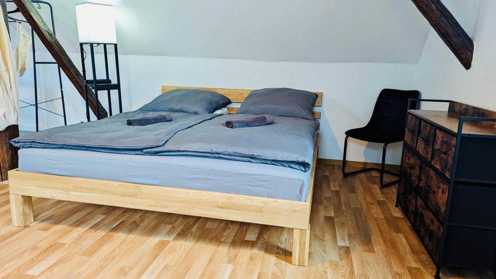 Die Arche - Eigene Haushaelfte Im Stadtzentrum Arnstadt Buitenkant foto