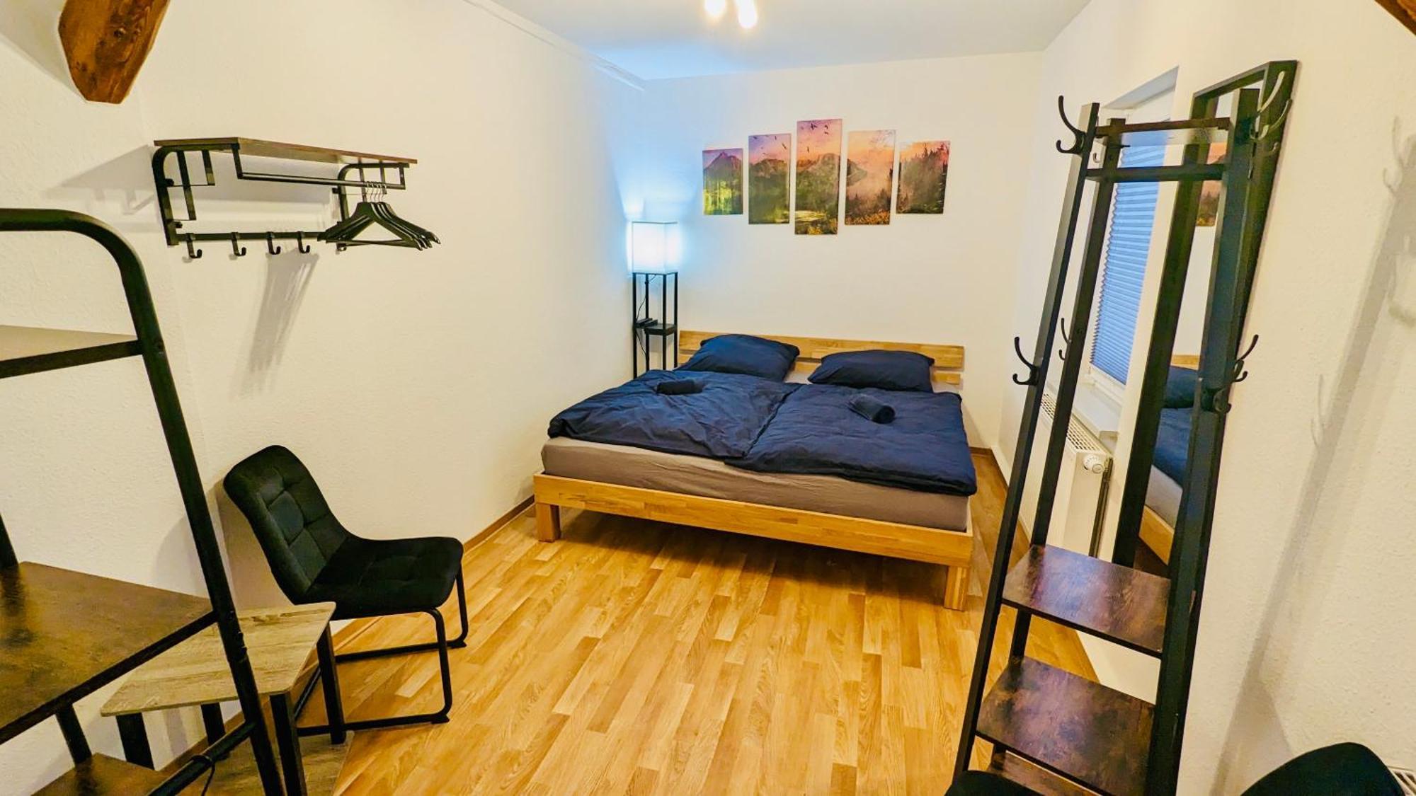 Die Arche - Eigene Haushaelfte Im Stadtzentrum Arnstadt Buitenkant foto